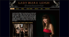 Desktop Screenshot of ladymaraleigh.com